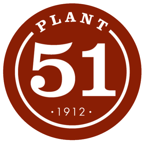 Plant 51 roundel — est. 1912